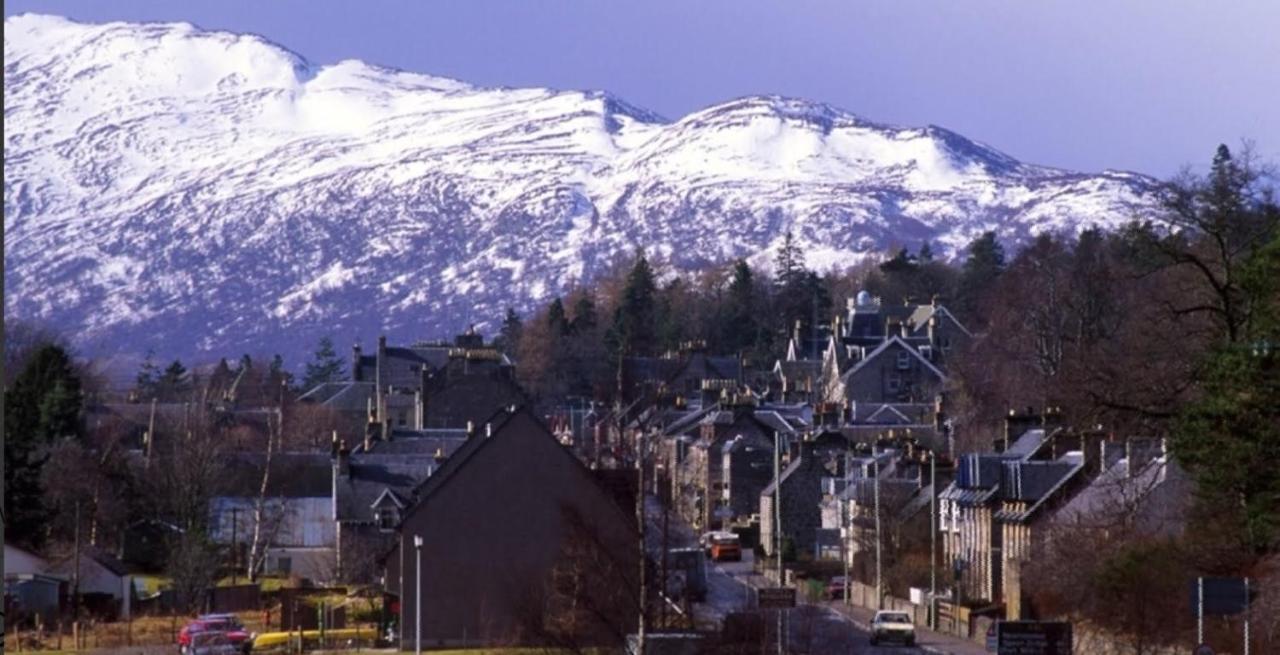 The Osprey Hotel Kingussie Exteriör bild