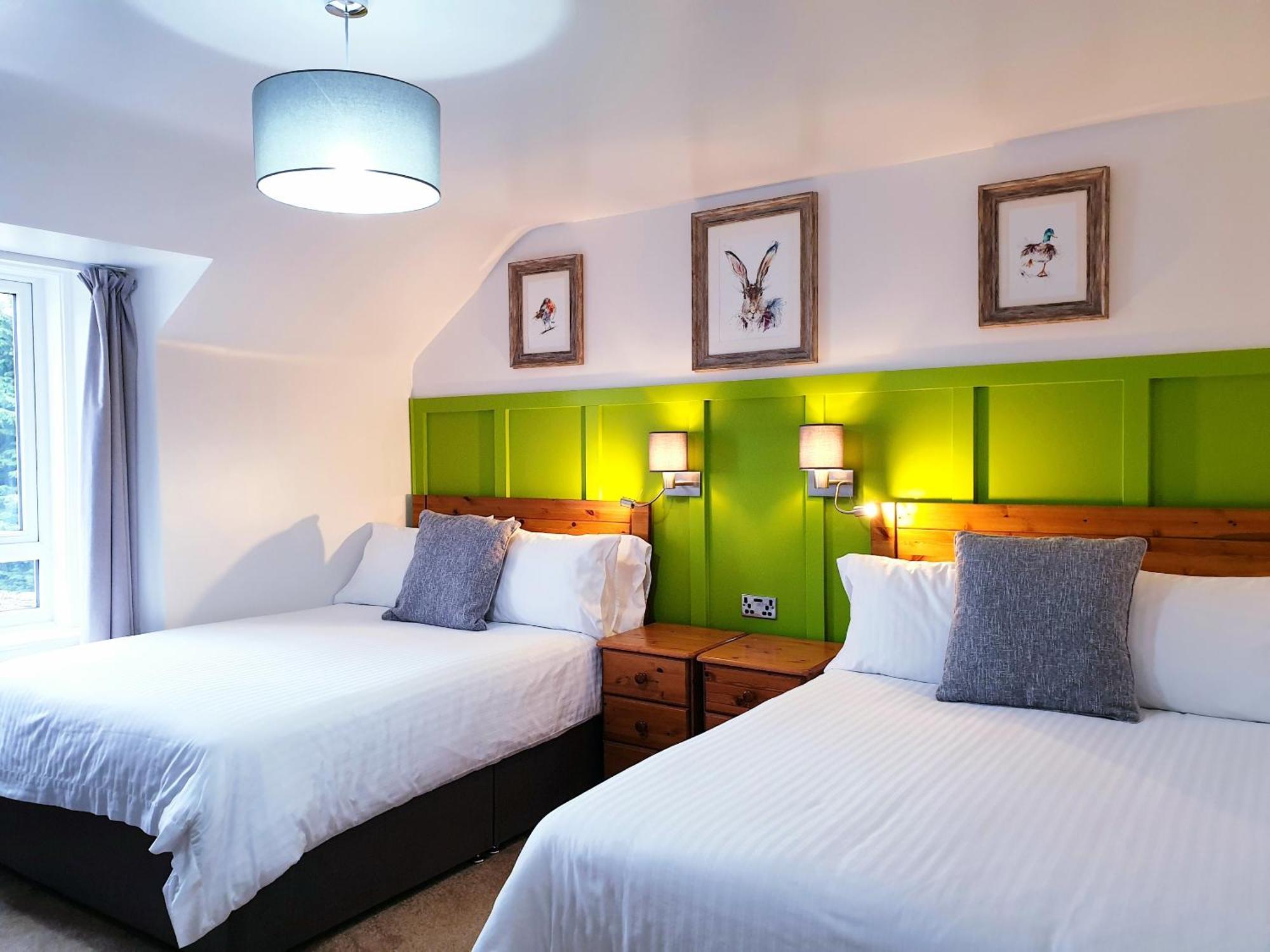 The Osprey Hotel Kingussie Rum bild